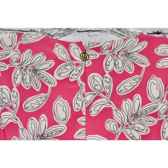 Tommy Hilfiger Signature Sleeveless Fit and Flare Dress Size 8P NWT - Picture 6 of 10